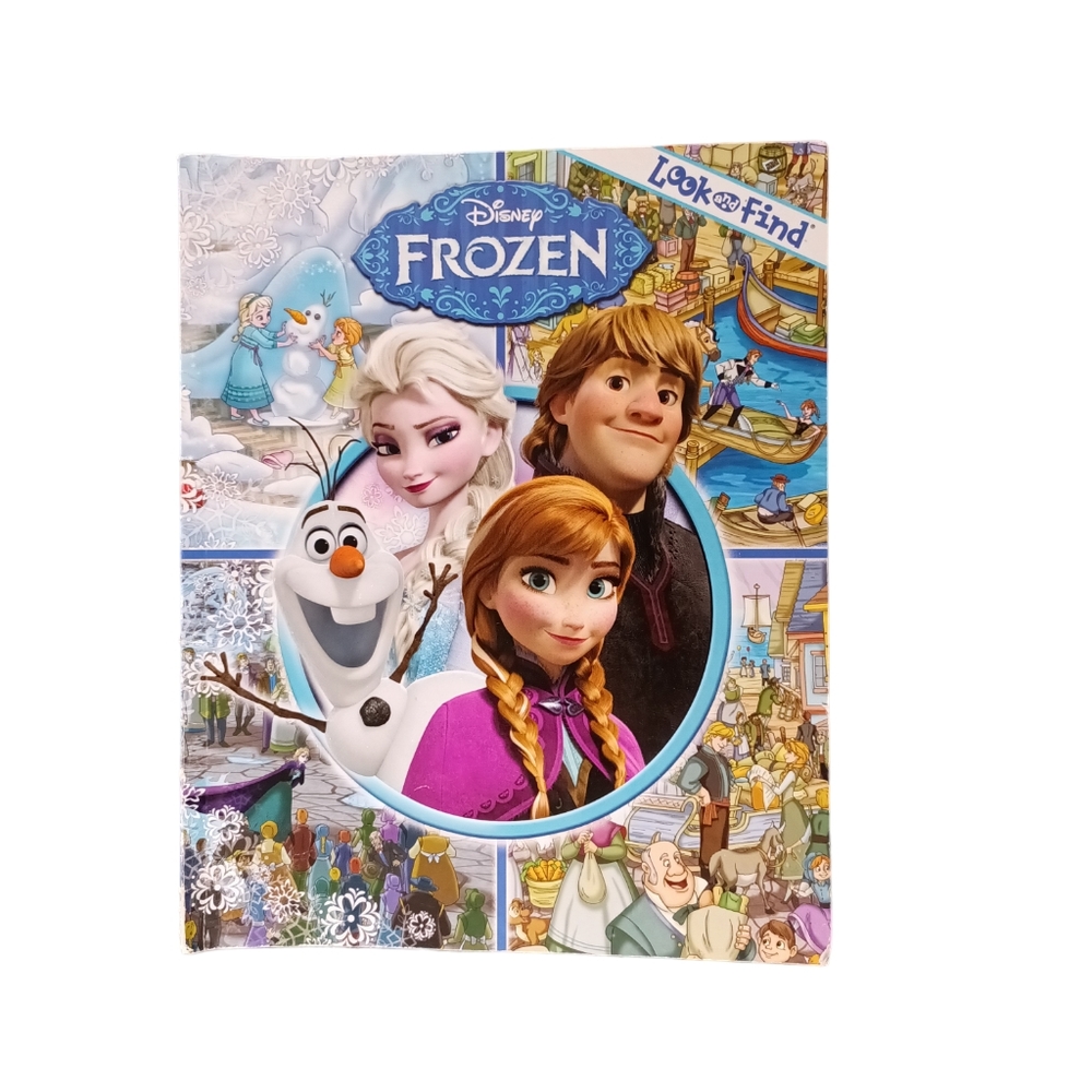 Disney Frozen Look and Find Book 2015